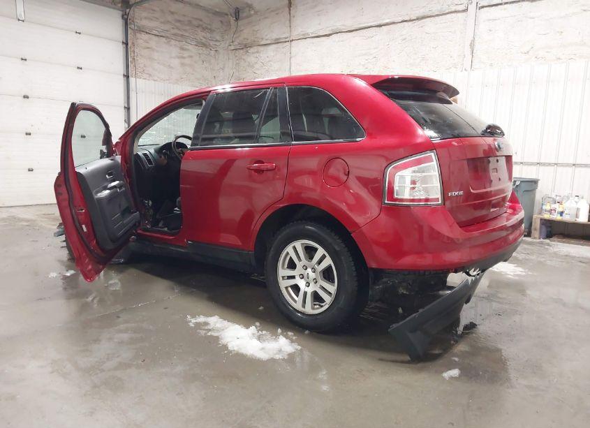 Photo 3 of 2008 Ford Edge SEL (VIN 2FMDK48C58BA77261)