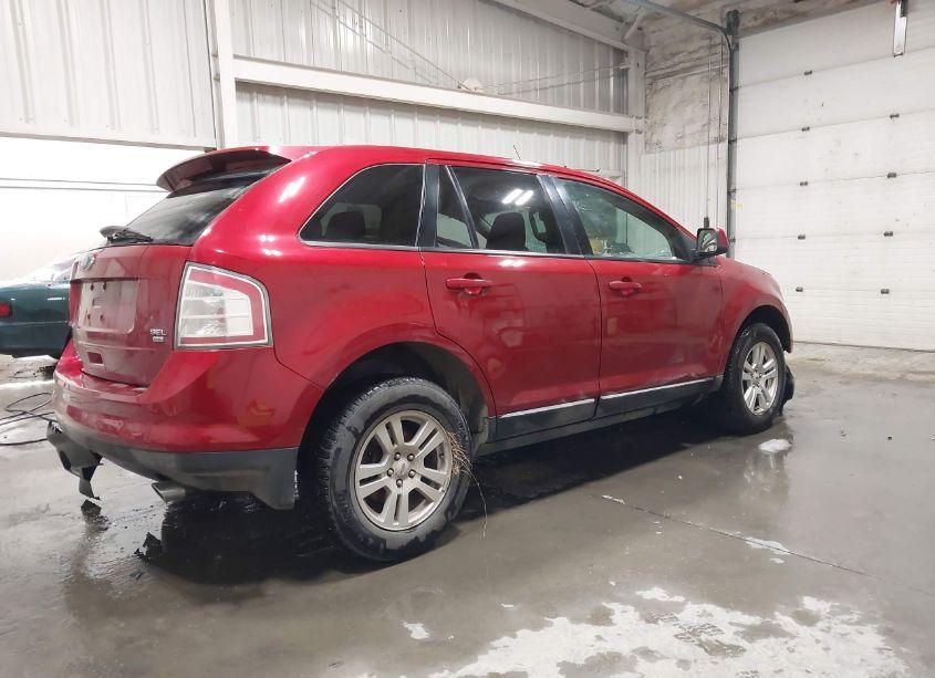 Photo 4 of 2008 Ford Edge SEL (VIN 2FMDK48C58BA77261)