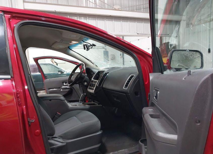 Photo 5 of 2008 Ford Edge SEL (VIN 2FMDK48C58BA77261)