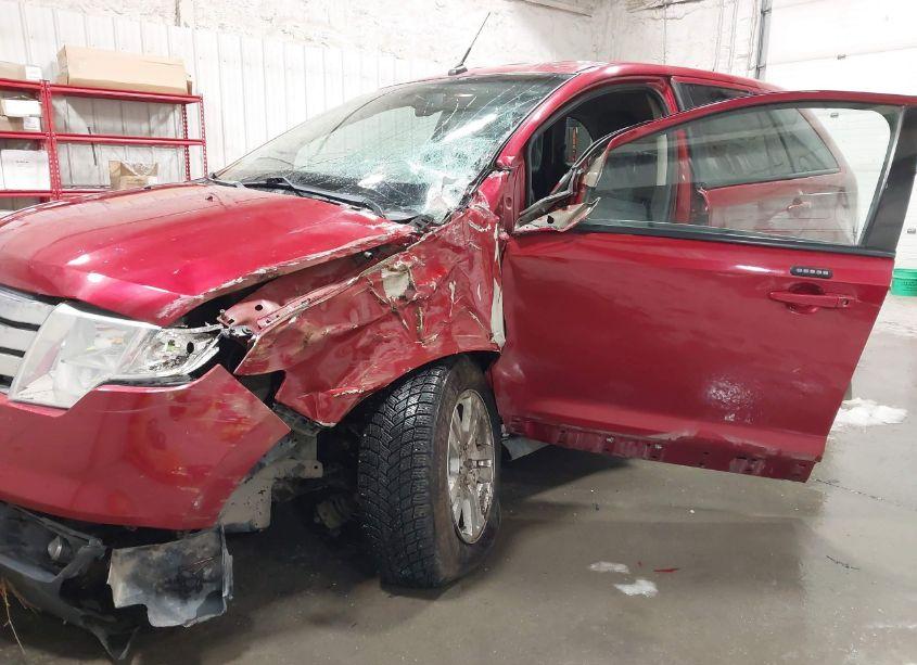 Photo 6 of 2008 Ford Edge SEL (VIN 2FMDK48C58BA77261)