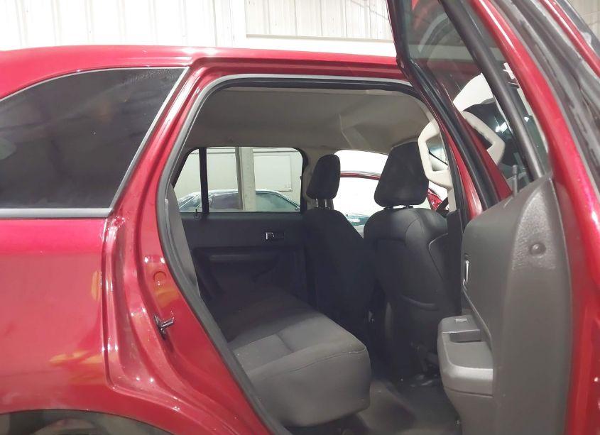 Photo 8 of 2008 Ford Edge SEL (VIN 2FMDK48C58BA77261)