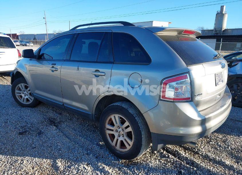 Photo 3 of 2008 Ford Edge SEL (VIN 2FMDK48C58BA92102)