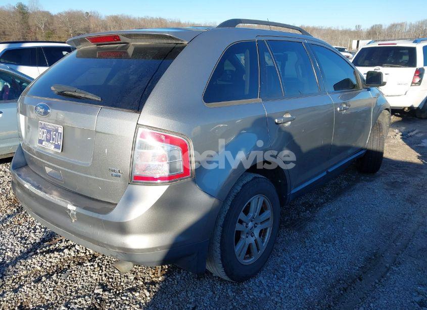 Photo 4 of 2008 Ford Edge SEL (VIN 2FMDK48C58BA92102)