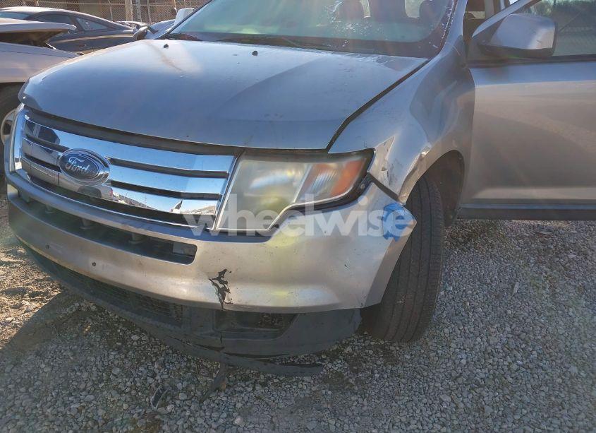 Photo 6 of 2008 Ford Edge SEL (VIN 2FMDK48C58BA92102)