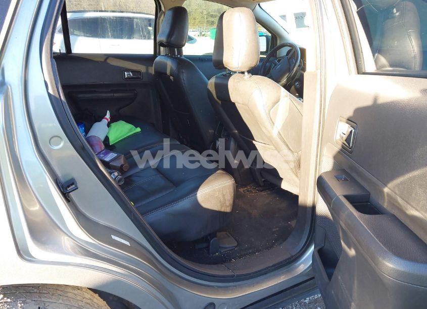 Photo 8 of 2008 Ford Edge SEL (VIN 2FMDK48C58BA92102)