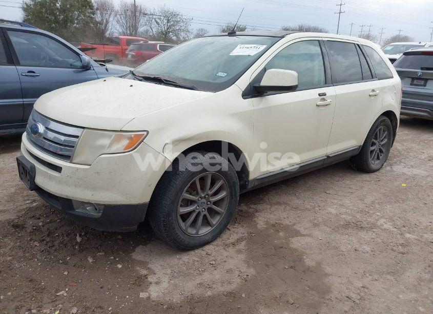 Photo 2 of 2008 Ford Edge SEL (VIN 2FMDK48C58BA93587)