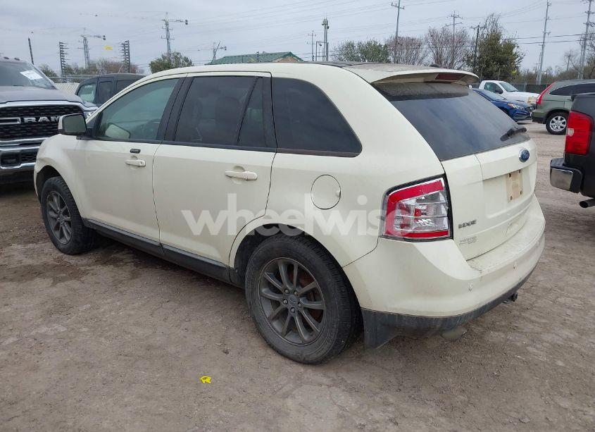 Photo 3 of 2008 Ford Edge SEL (VIN 2FMDK48C58BA93587)