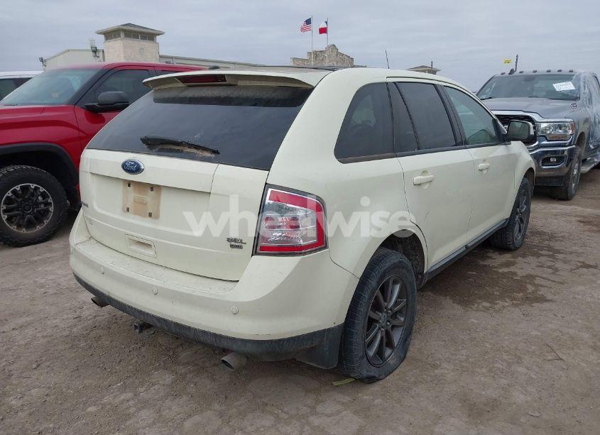 Photo 4 of 2008 Ford Edge SEL (VIN 2FMDK48C58BA93587)
