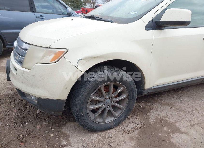 Photo 6 of 2008 Ford Edge SEL (VIN 2FMDK48C58BA93587)