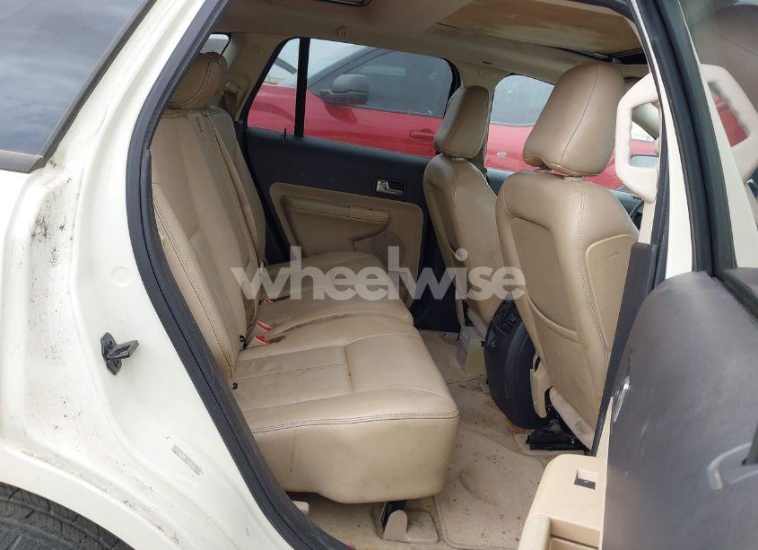 Photo 8 of 2008 Ford Edge SEL (VIN 2FMDK48C58BA93587)