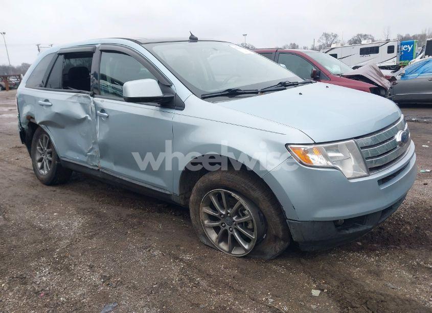 2008 Ford Edge SEL (VIN 2FMDK48C58BB46644) main photo