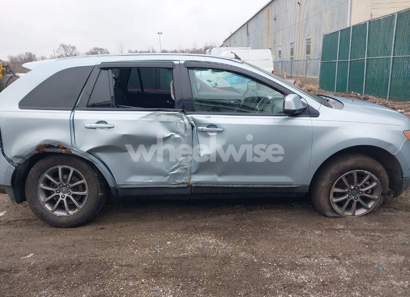 Photo 13 of 2008 Ford Edge SEL (VIN 2FMDK48C58BB46644)