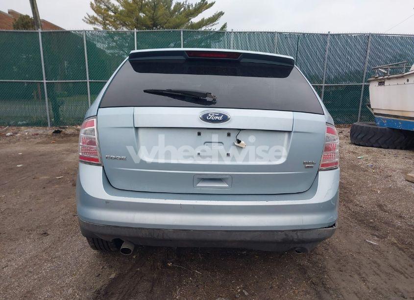 Photo 16 of 2008 Ford Edge SEL (VIN 2FMDK48C58BB46644)