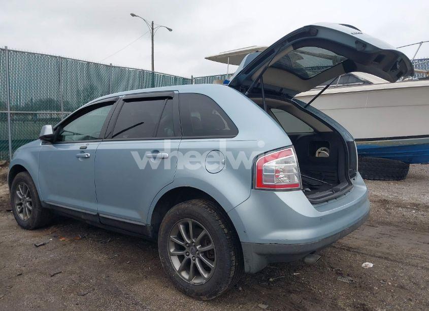 Photo 3 of 2008 Ford Edge SEL (VIN 2FMDK48C58BB46644)