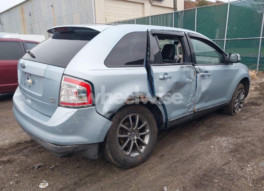 Photo 4 of 2008 Ford Edge SEL (VIN 2FMDK48C58BB46644)