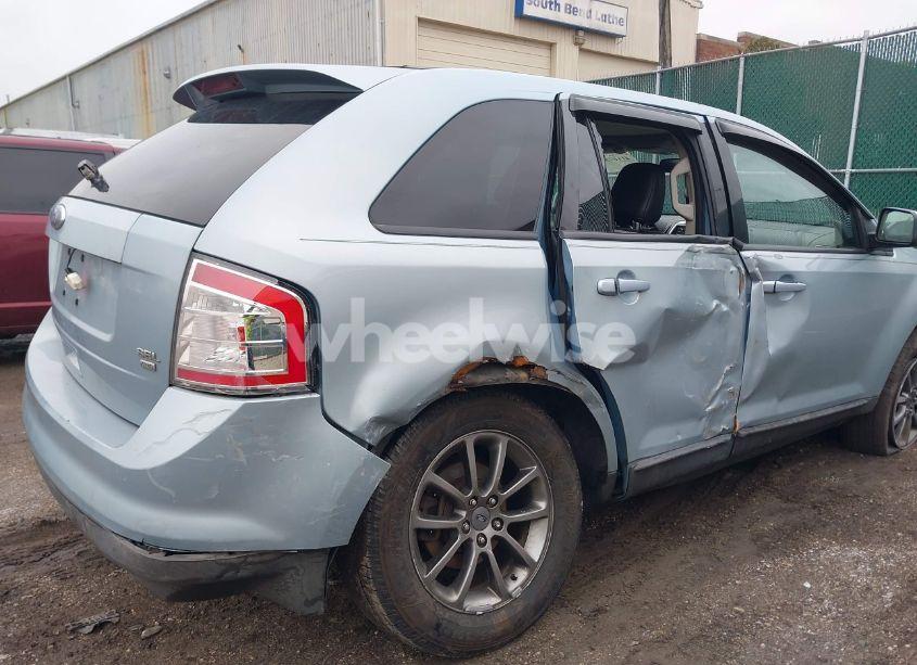 Photo 6 of 2008 Ford Edge SEL (VIN 2FMDK48C58BB46644)