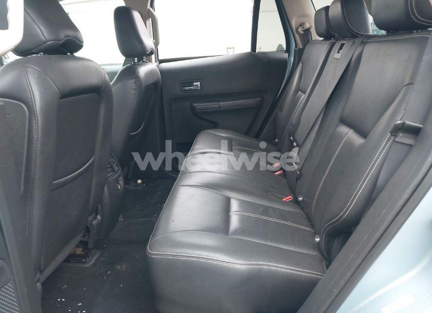 Photo 8 of 2008 Ford Edge SEL (VIN 2FMDK48C58BB46644)