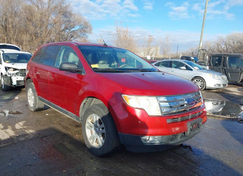 2007 Ford Edge SEL (VIN 2FMDK48C67BA73721) main photo