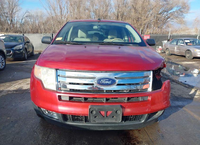 Photo 12 of 2007 Ford Edge SEL (VIN 2FMDK48C67BA73721)
