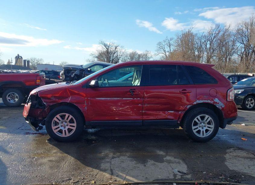 Photo 14 of 2007 Ford Edge SEL (VIN 2FMDK48C67BA73721)