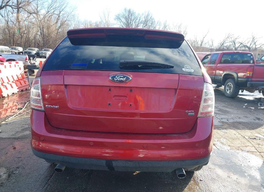 Photo 16 of 2007 Ford Edge SEL (VIN 2FMDK48C67BA73721)