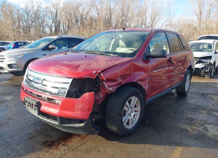 Photo 2 of 2007 Ford Edge SEL (VIN 2FMDK48C67BA73721)