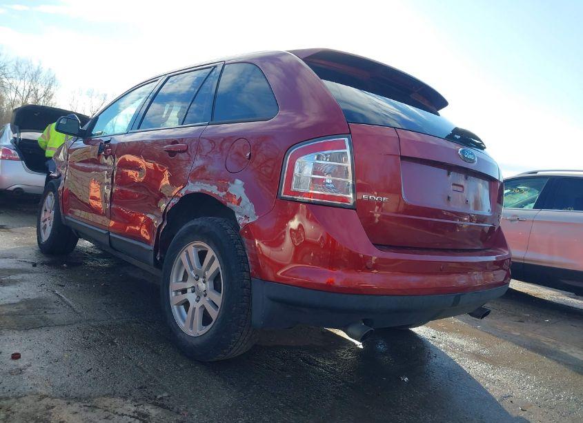 Photo 3 of 2007 Ford Edge SEL (VIN 2FMDK48C67BA73721)