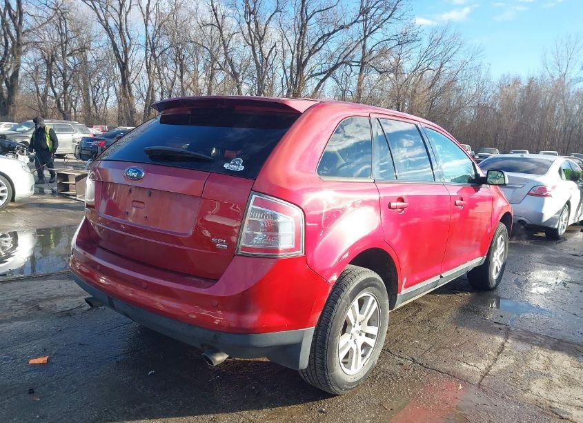 Photo 4 of 2007 Ford Edge SEL (VIN 2FMDK48C67BA73721)