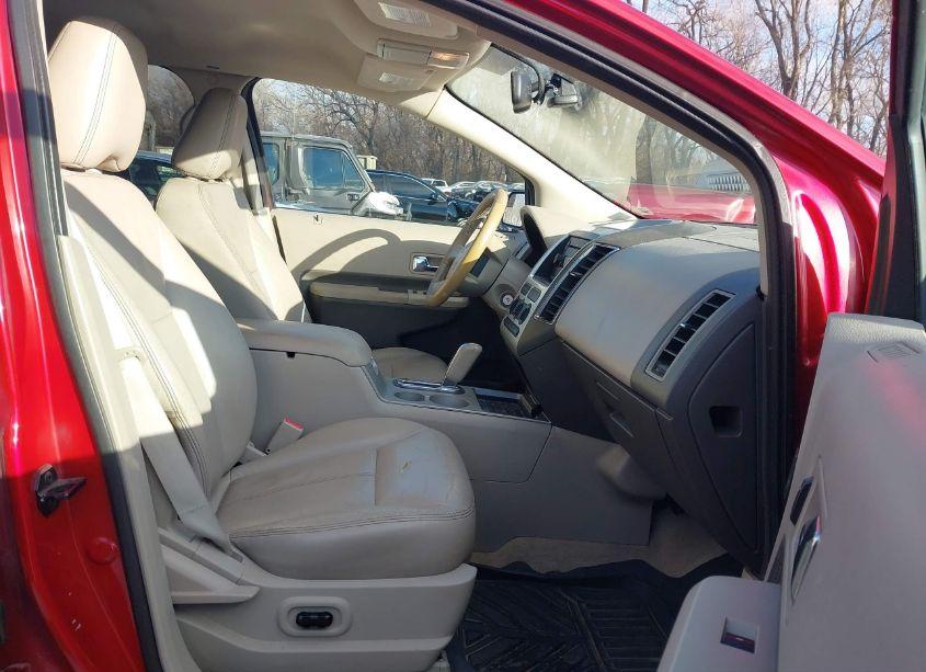 Photo 5 of 2007 Ford Edge SEL (VIN 2FMDK48C67BA73721)