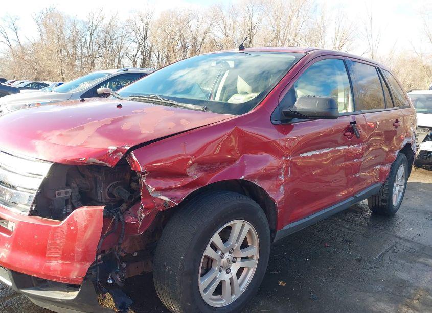 Photo 6 of 2007 Ford Edge SEL (VIN 2FMDK48C67BA73721)