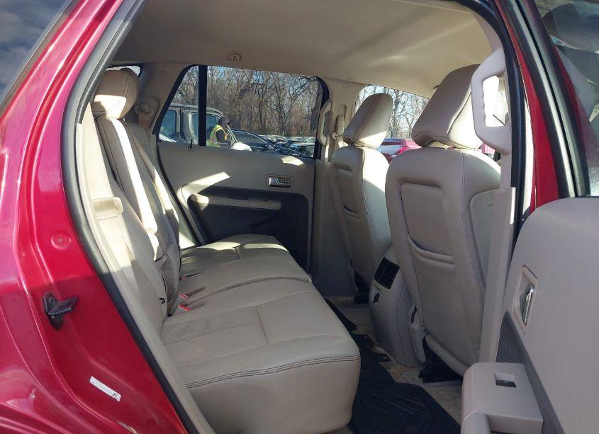 Photo 8 of 2007 Ford Edge SEL (VIN 2FMDK48C67BA73721)