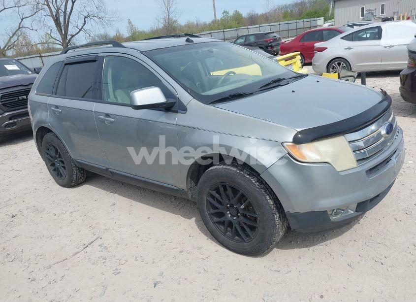 2007 Ford Edge SEL (VIN 2FMDK48C67BA89921) main photo