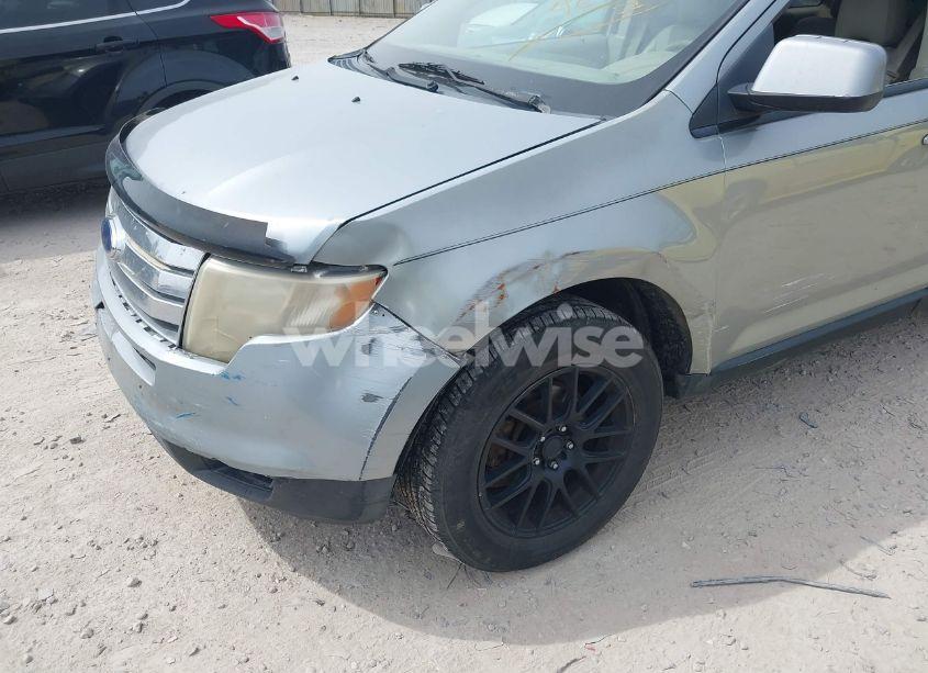 Photo 12 of 2007 Ford Edge SEL (VIN 2FMDK48C67BA89921)