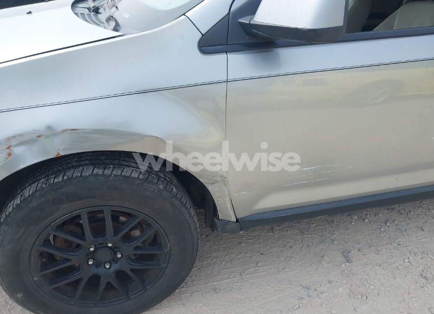 Photo 13 of 2007 Ford Edge SEL (VIN 2FMDK48C67BA89921)