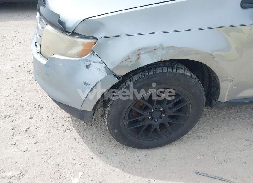 Photo 14 of 2007 Ford Edge SEL (VIN 2FMDK48C67BA89921)