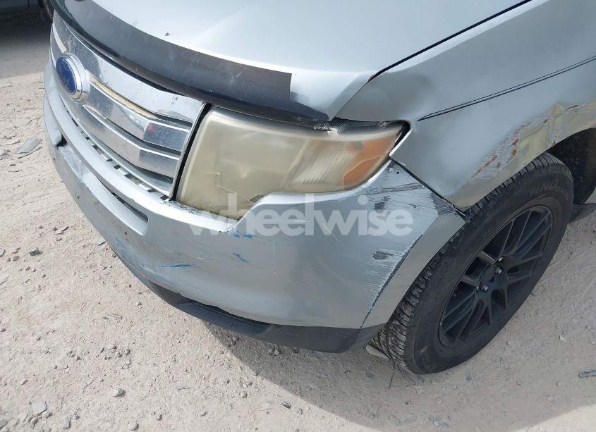Photo 15 of 2007 Ford Edge SEL (VIN 2FMDK48C67BA89921)