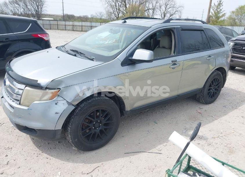 Photo 2 of 2007 Ford Edge SEL (VIN 2FMDK48C67BA89921)