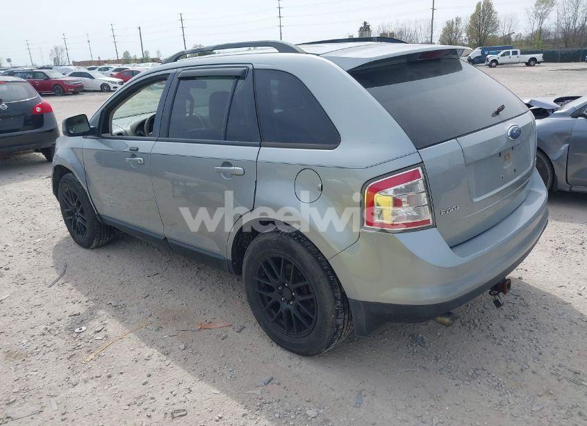 Photo 3 of 2007 Ford Edge SEL (VIN 2FMDK48C67BA89921)