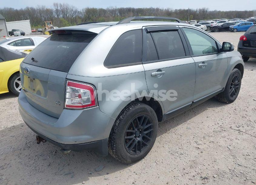 Photo 4 of 2007 Ford Edge SEL (VIN 2FMDK48C67BA89921)
