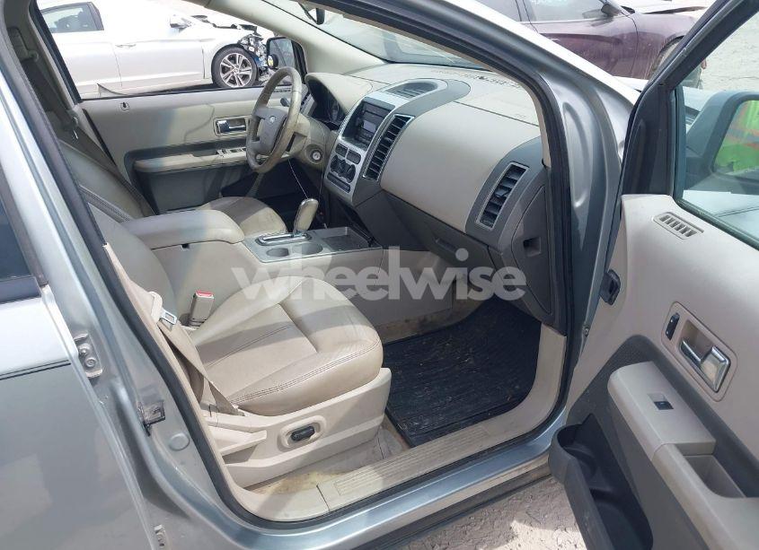 Photo 5 of 2007 Ford Edge SEL (VIN 2FMDK48C67BA89921)