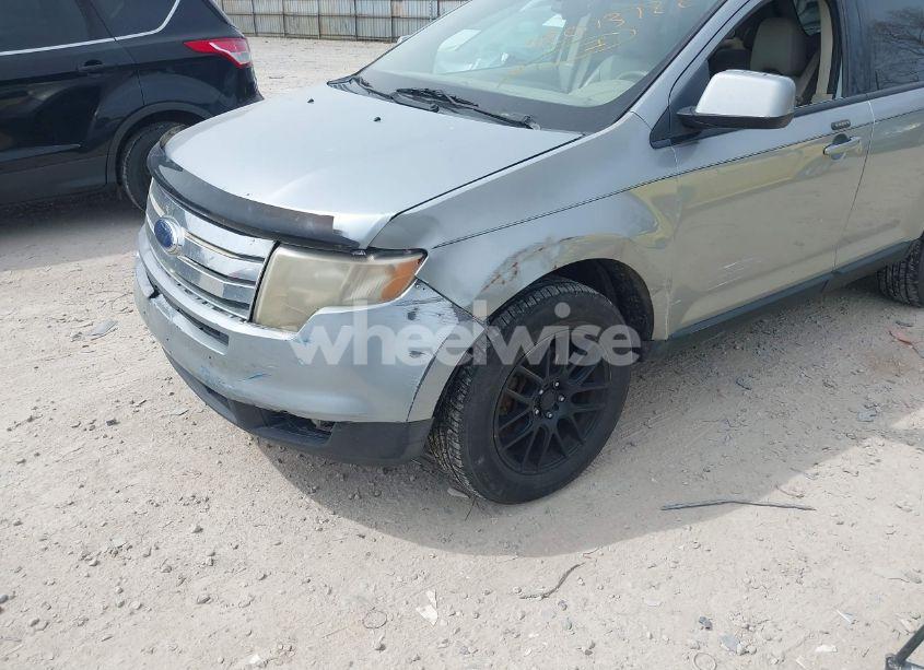 Photo 6 of 2007 Ford Edge SEL (VIN 2FMDK48C67BA89921)