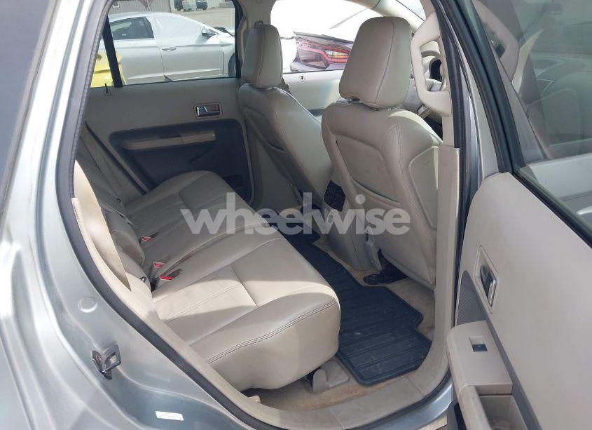 Photo 8 of 2007 Ford Edge SEL (VIN 2FMDK48C67BA89921)
