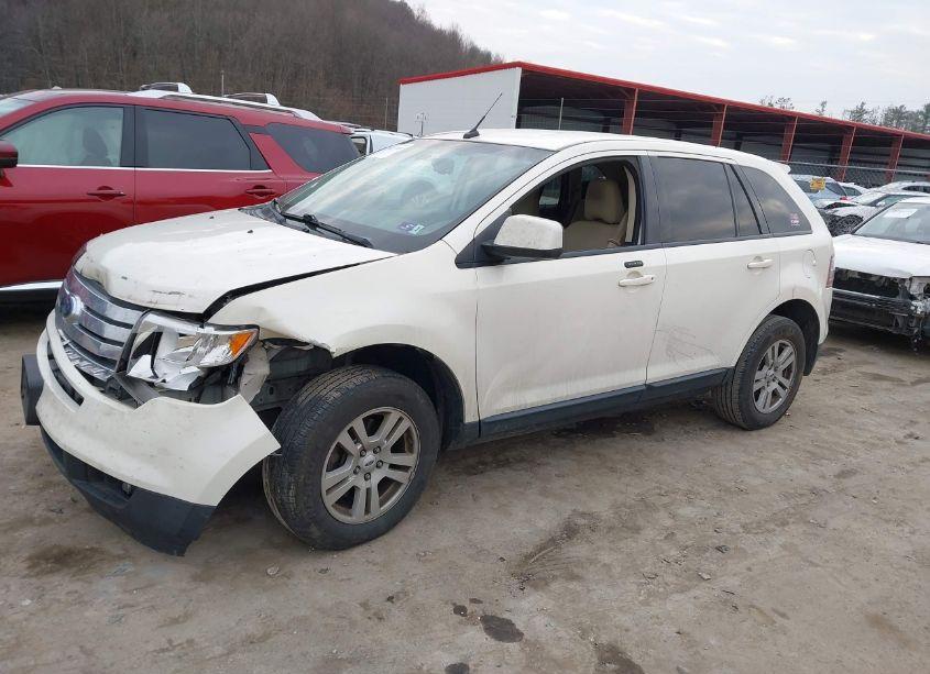 Photo 2 of 2008 Ford Edge SEL (VIN 2FMDK48C68BA65913)