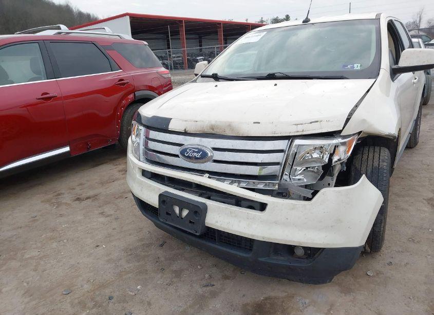Photo 6 of 2008 Ford Edge SEL (VIN 2FMDK48C68BA65913)