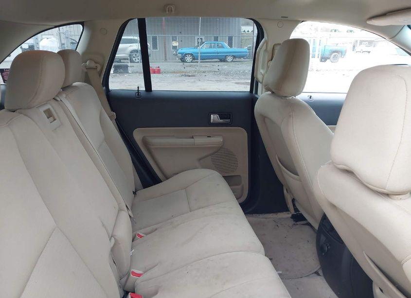 Photo 8 of 2008 Ford Edge SEL (VIN 2FMDK48C68BA65913)