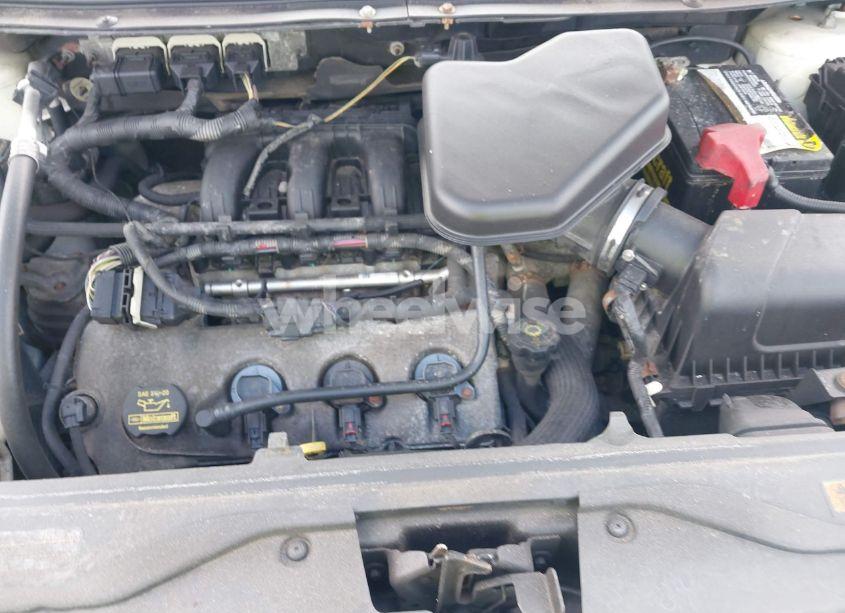 Photo 10 of 2008 Ford Edge SEL (VIN 2FMDK48C68BA93422)