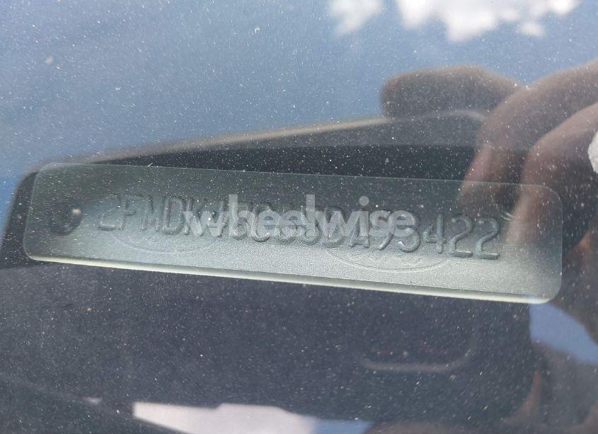 Photo 12 of 2008 Ford Edge SEL (VIN 2FMDK48C68BA93422)