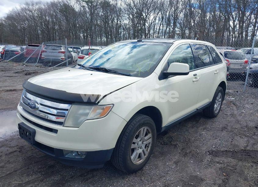 Photo 2 of 2008 Ford Edge SEL (VIN 2FMDK48C68BA93422)