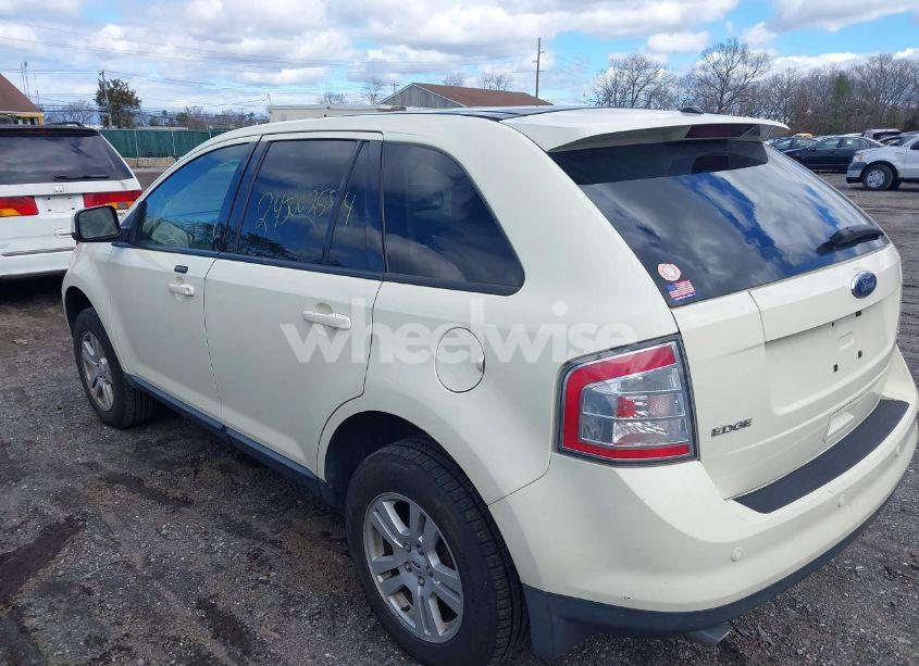 Photo 3 of 2008 Ford Edge SEL (VIN 2FMDK48C68BA93422)