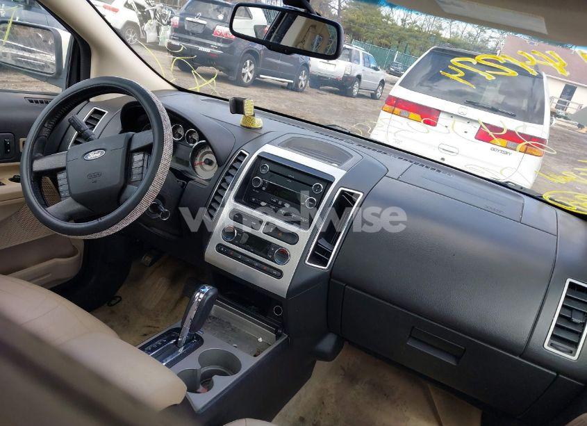 Photo 5 of 2008 Ford Edge SEL (VIN 2FMDK48C68BA93422)